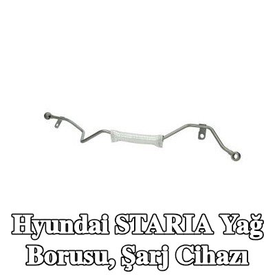 AJUSA Yağ Borusu, şarj cihazı — Hyundai Staria
