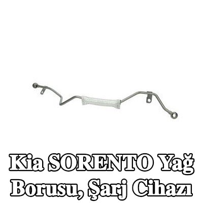 AJUSA Yağ Borusu, şarj cihazı — Kia Sorento