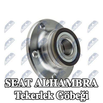 NTY Tekerlek Göbeği Arka Aks Sol, Arka Aks Sağ — SEAT Alhambra