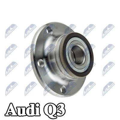 NTY محور العجلة للمحور الخلفي الأيسر, المحور الخلفي الأيمن — 2012 Audi Q3