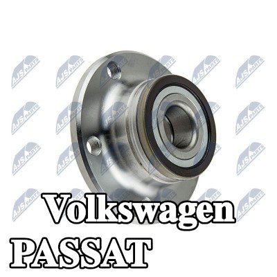 NTY محور العجلة للمحور الخلفي الأيسر, المحور الخلفي الأيمن — 2012 Volkswagen Passat