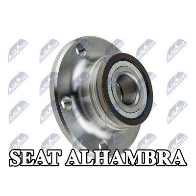 NTY محور العجلة للمحور الخلفي الأيسر, المحور الخلفي الأيمن — SEAT Alhambra