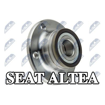 NTY محور العجلة للمحور الخلفي الأيسر, المحور الخلفي الأيمن — 2004 SEAT Altea