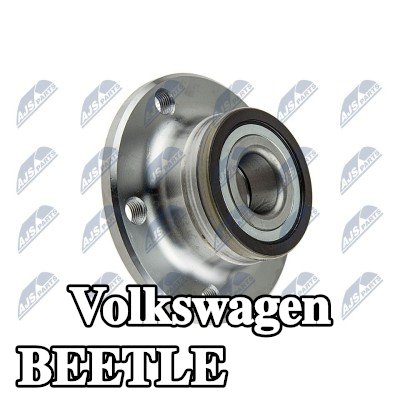 NTY محور العجلة للمحور الخلفي الأيسر, المحور الخلفي الأيمن — Volkswagen Beetle