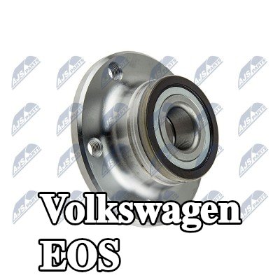 NTY محور العجلة للمحور الخلفي الأيسر, المحور الخلفي الأيمن — Volkswagen Eos