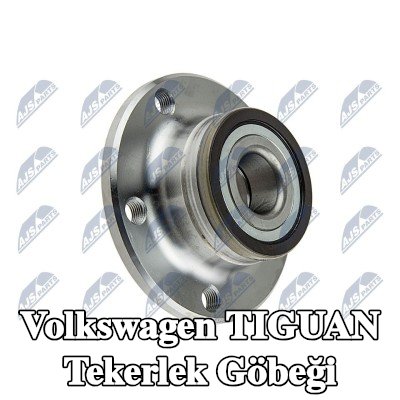 NTY Tekerlek Göbeği Arka Aks Sol, Arka Aks Sağ — 2012 Volkswagen Tiguan