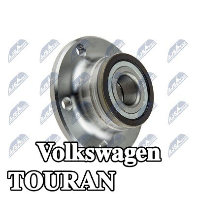 NTY محور العجلة للمحور الخلفي الأيسر, المحور الخلفي الأيمن — 2012 Volkswagen Touran