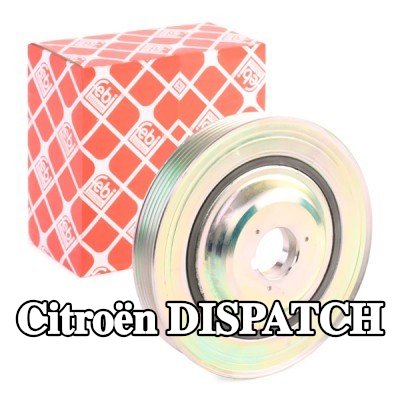 FEBI BILSTEIN بكرة العمود المرفقي للعمود المرفقي — Citroën Dispatch