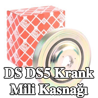 FEBI BILSTEIN Krank mili için krank mili kasnağı — DS Ds5