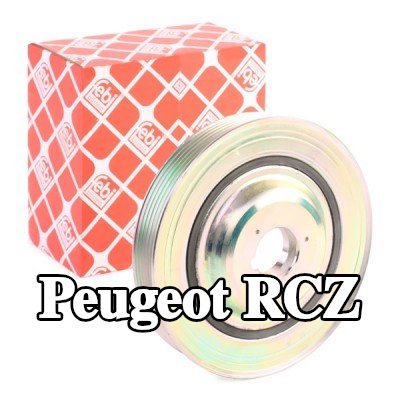FEBI BILSTEIN بكرة العمود المرفقي للعمود المرفقي — Peugeot Rcz