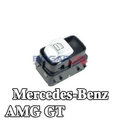 BOGAP مفتاح نافذة الخلف الأيسر, جانب الراكب, خلفي أيمن — Mercedes-Benz Amg Gt