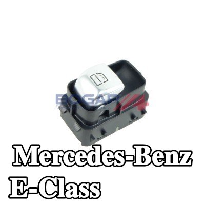 BOGAP مفتاح نافذة الخلف الأيسر, جانب الراكب, خلفي أيمن — Mercedes-Benz E-Class