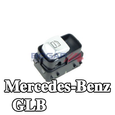 BOGAP مفتاح نافذة الخلف الأيسر, جانب الراكب, خلفي أيمن — Mercedes-Benz Glb