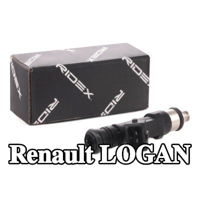 RIDEX فوهة حاقن مع حلقة مانعة للتسرب — 2004 Renault Logan