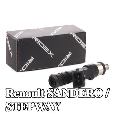 RIDEX فوهة حاقن مع حلقة مانعة للتسرب — Renault Sandero / Stepway