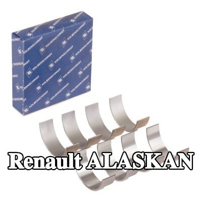 KOLBENSCHMIDT مجموعة محامل قضيب التوصيل — Renault Alaskan