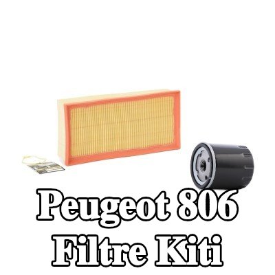 RIDEX PLUS Filtre kiti — 1994 Peugeot 806