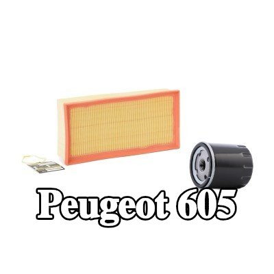 RIDEX PLUS مجموعة الفلاتر — Peugeot 605