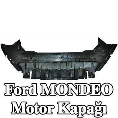 DIEDERICHS Motor kapağı tamponu, Ön — 2011 Ford Mondeo