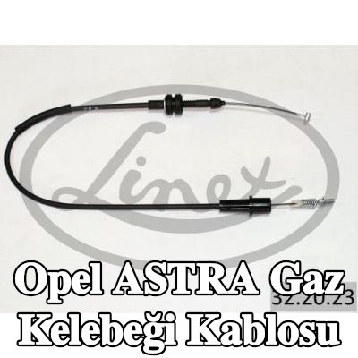 LINEX Gaz Kelebeği Kablosu — 1997 Opel Astra