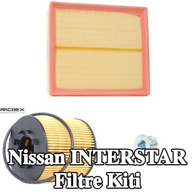RIDEX Filtre kiti — Nissan Interstar