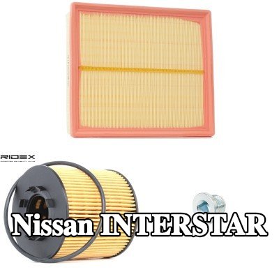 RIDEX مجموعة الفلاتر — Nissan Interstar
