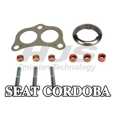 HJS طقم التثبيت، أنبوب العادم — SEAT Cordoba