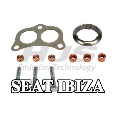 HJS طقم التثبيت، أنبوب العادم — 2002 SEAT Ibiza