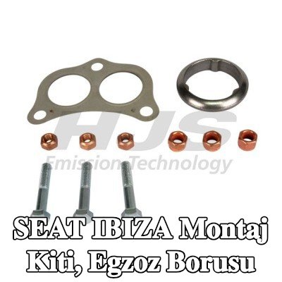 HJS Montaj Kiti, egzoz borusu — 2000 SEAT Ibiza