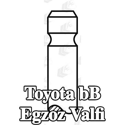 AE Egzoz valfi — Toyota bB
