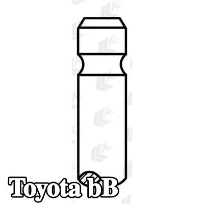 AE صمام العادم — Toyota bB