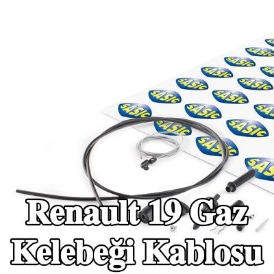 SEIM Gaz kelebeği kablosu — Renault 19