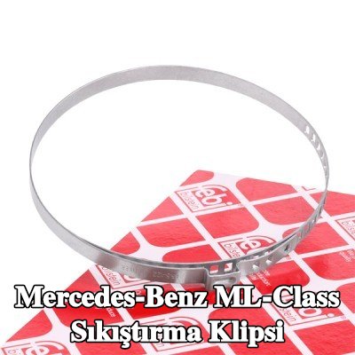 FEBI BILSTEIN Sıkıştırma Klipsi — Mercedes-Benz ML-Class