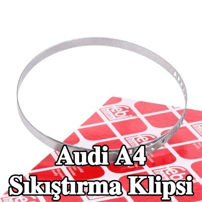 FEBI BILSTEIN Sıkıştırma Klipsi — 2002 Audi A4
