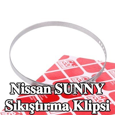 FEBI BILSTEIN Sıkıştırma Klipsi — Nissan Sunny