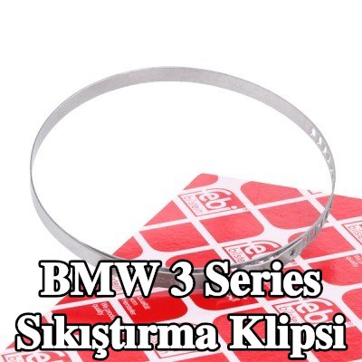 FEBI BILSTEIN Sıkıştırma Klipsi — 2002 BMW 3 Series