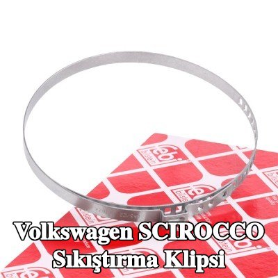 FEBI BILSTEIN Sıkıştırma Klipsi — Volkswagen Scirocco