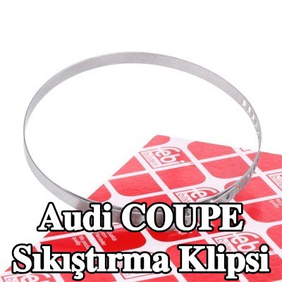 FEBI BILSTEIN Sıkıştırma Klipsi — Audi Coupe