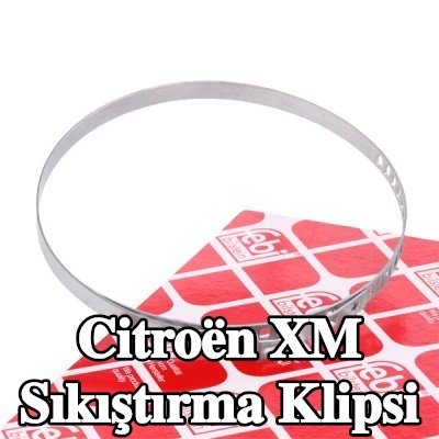 FEBI BILSTEIN Sıkıştırma Klipsi — 1990 Citroën Xm