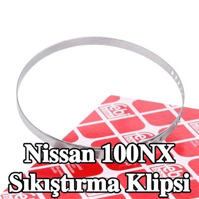 FEBI BILSTEIN Sıkıştırma Klipsi — Nissan 100nx