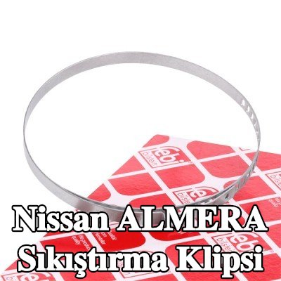 FEBI BILSTEIN Sıkıştırma Klipsi — Nissan Almera