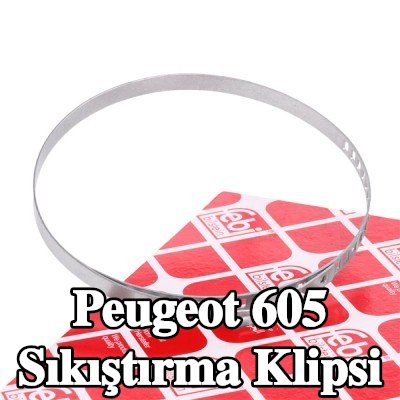 FEBI BILSTEIN Sıkıştırma Klipsi — Peugeot 605
