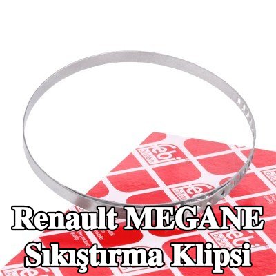 FEBI BILSTEIN Sıkıştırma Klipsi — 2002 Renault Megane
