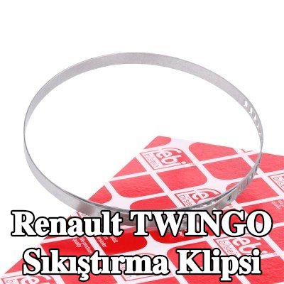 FEBI BILSTEIN Sıkıştırma Klipsi — 2000 Renault Twingo