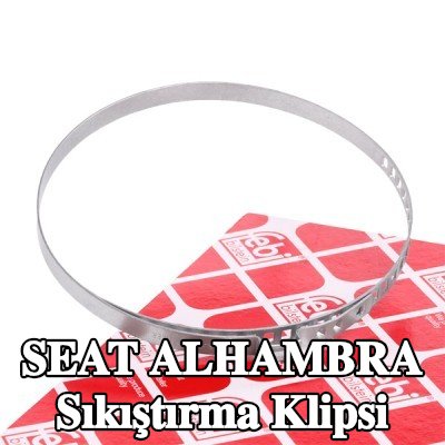 FEBI BILSTEIN Sıkıştırma Klipsi — 2002 SEAT Alhambra