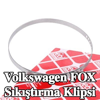 FEBI BILSTEIN Sıkıştırma Klipsi — 2011 Volkswagen Fox