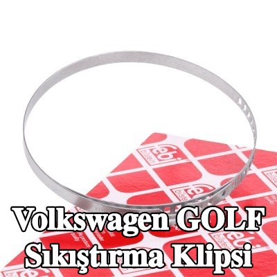 FEBI BILSTEIN Sıkıştırma Klipsi — 2012 Volkswagen Golf