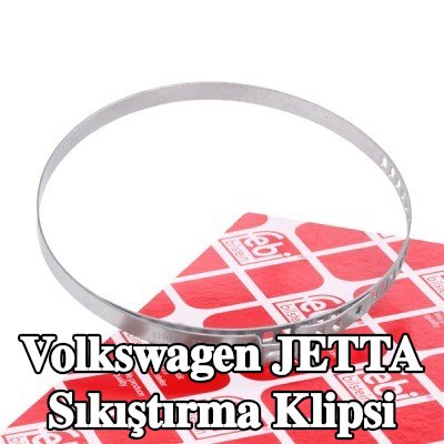 FEBI BILSTEIN Sıkıştırma Klipsi — 2012 Volkswagen Jetta
