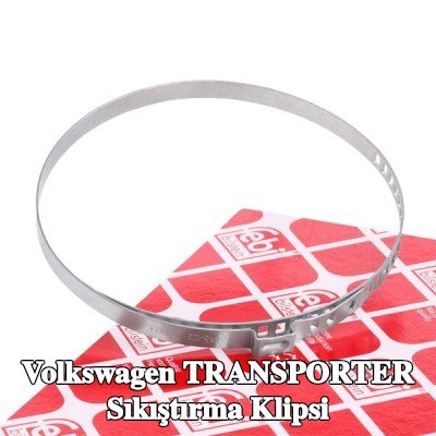 FEBI BILSTEIN Sıkıştırma Klipsi — 2000 Volkswagen Transporter