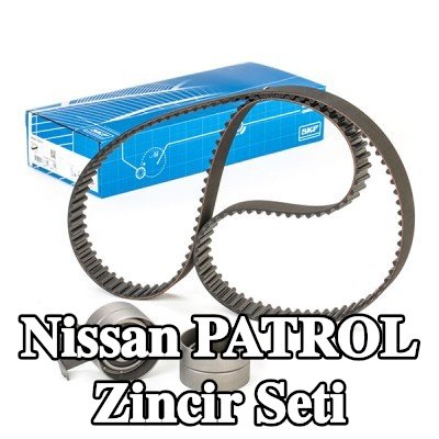 SKF Zincir Tahrik Kiti Diş Sayısı: 149 — Nissan Patrol